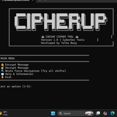 CipherVault-Pro Project