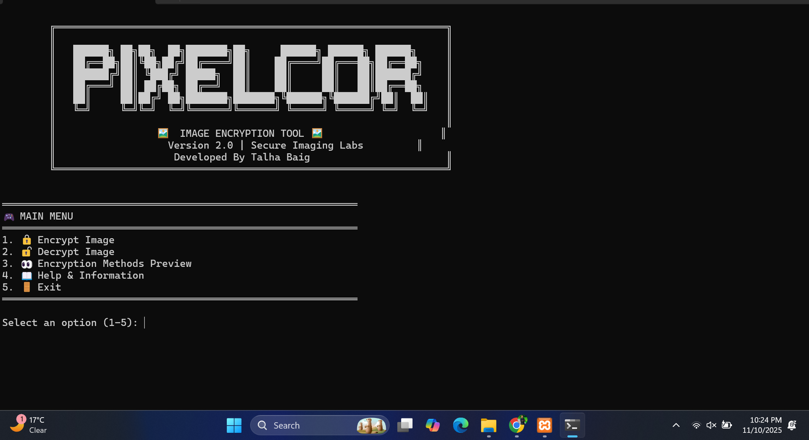 CipherVault-Pro Project
